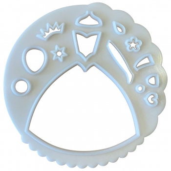 Cutter - Princess Topper